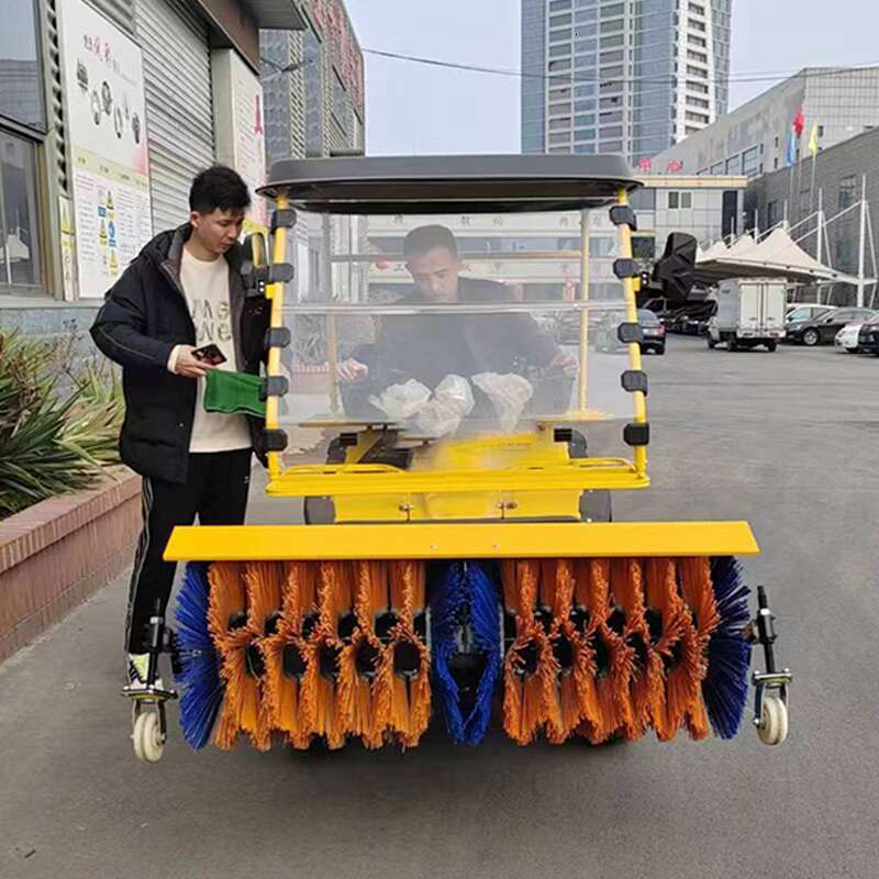 All-terrain Snow Sweeper Machine for Mountain Roads