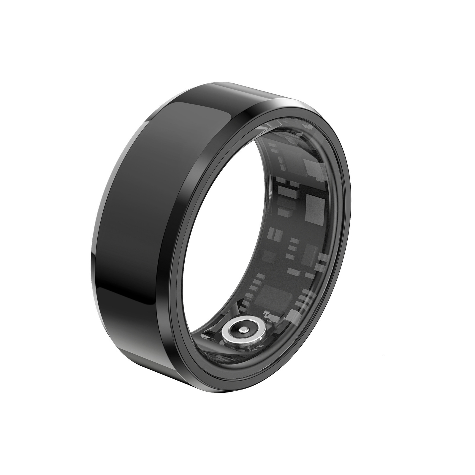 Ring Heart Rate Blood Monitoring Rings Multi Sport Modes Waterproof Smart Ring Men Women 240910