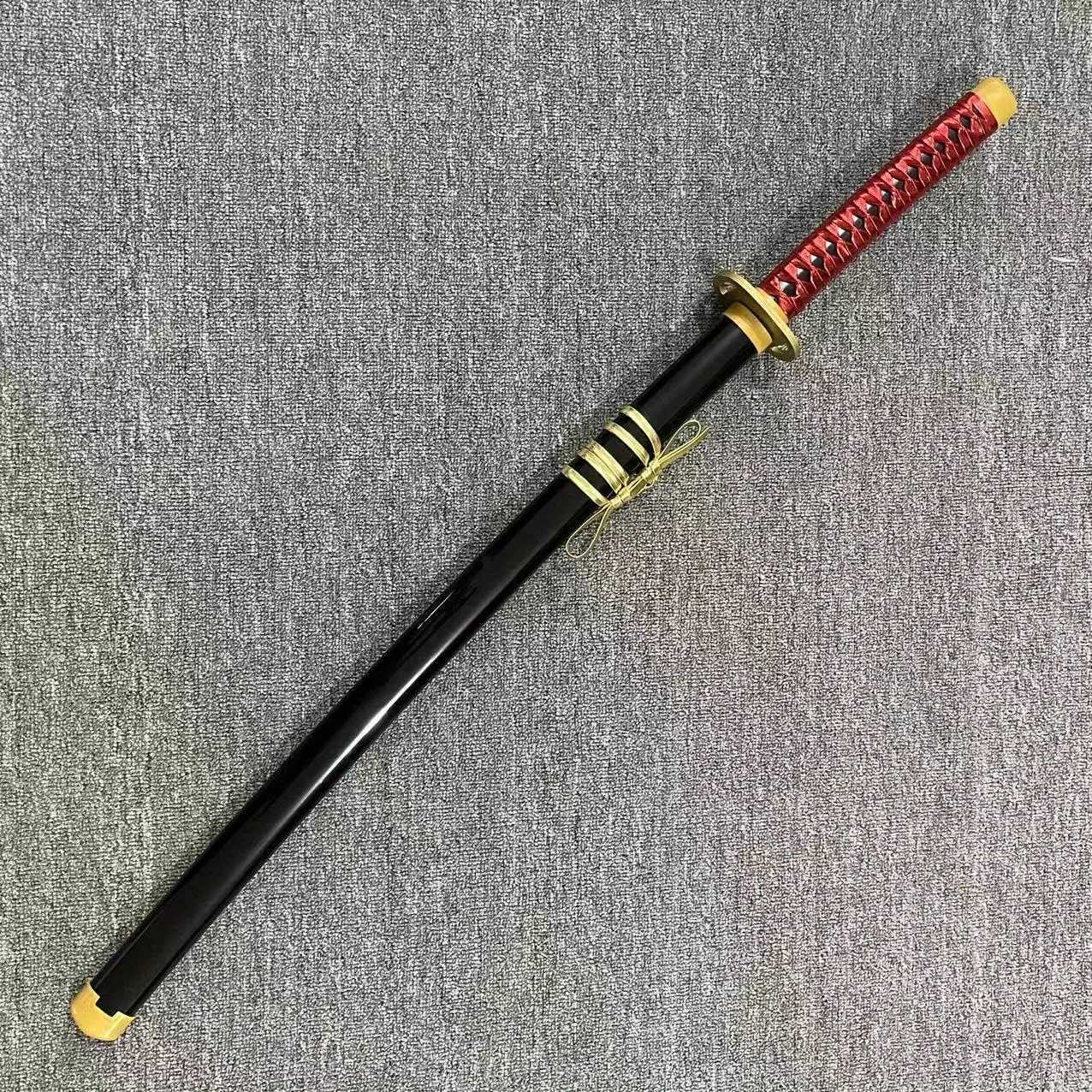 40inch Okkotsu Yuta Katana Anime Jujutsu Kaisen Cosplay Sword Ninja Knife Real Size Japanese Katana Original Samurai Sabre Toy Y251129
