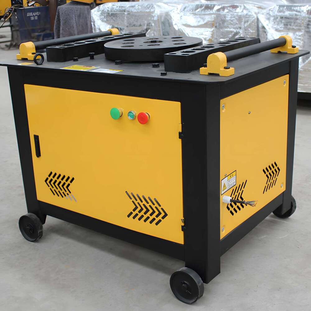 Automatic Steel Bar Cutting and Bending Machine with High Efficiency and Low Price for Rebar Processing