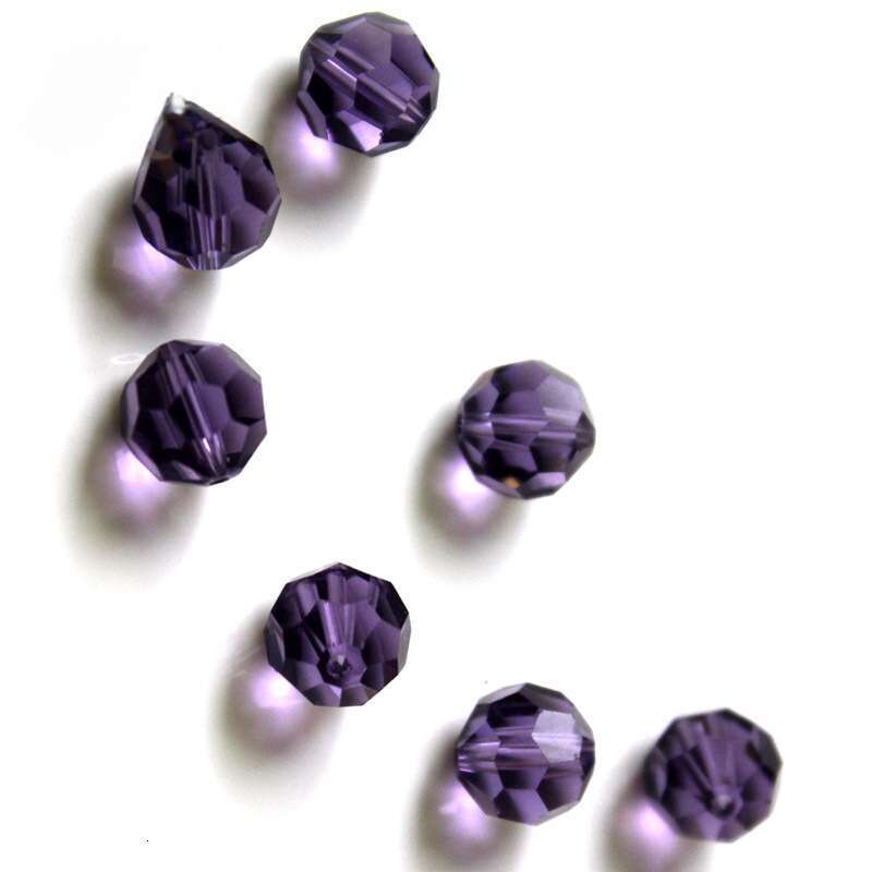 diy craft supplies clear imitation austrian crystal glass pearls with 32cut finish