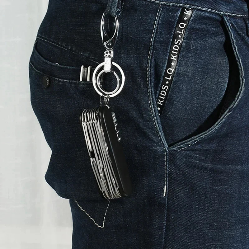 Outdoor Knife Multifunctional Stainless Steel Camping Pliers Knife Hand Tool Pocket Folding Screwdriver Portable 251129