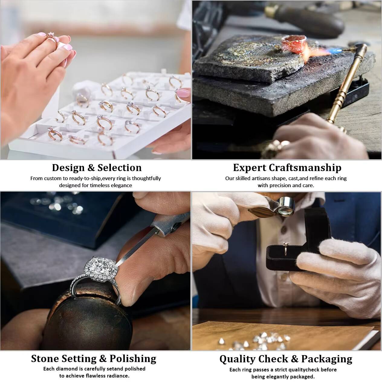 Custom Half Eternity IGI Certified Lab Grown Diamond HPHT Pave Setting Solid Gold 10K 14K 18K Wedding Band