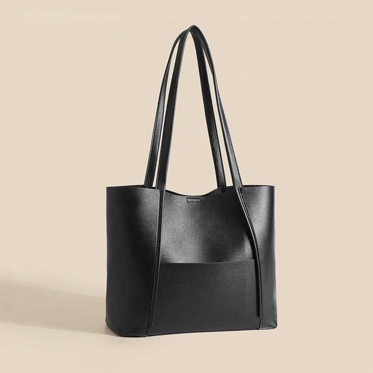 Women Tote Bag High Quality Soft Leather Large Ladies Shoulder Crossbody Bag Luxury Female Shopping Handbag K251128
