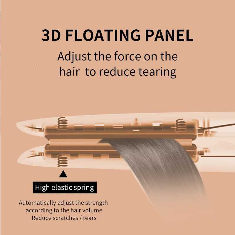 Professional Portable Titanium Flat Iron 450 Degrees Private Label Karatin Protein Ionic Planchas De Cabello Hair StraightenerT251129