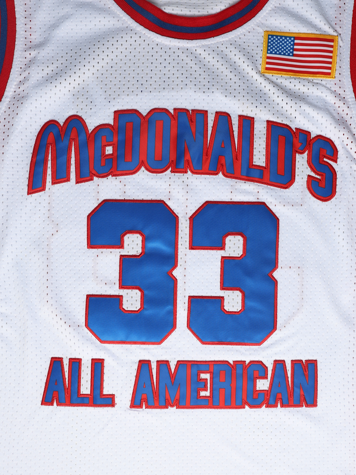 McDONALD Basketball Jerseys Sleeveless sweatshirt Breathable sweat absorbing Custom Any Name Any Number stitched