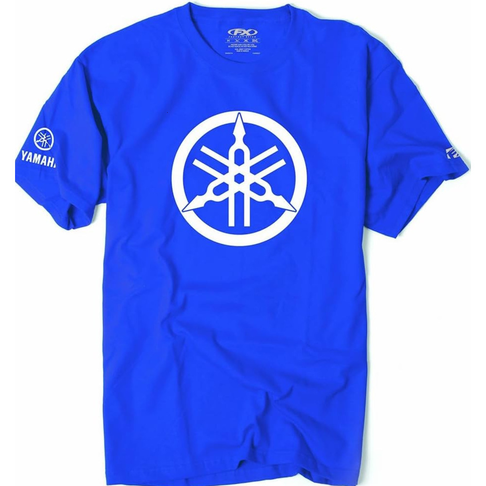 T shirt for Mens YAMAHA 2D Tuning Fork Graphic Tee Casual Tops Clothes Short sleeve simple fashion