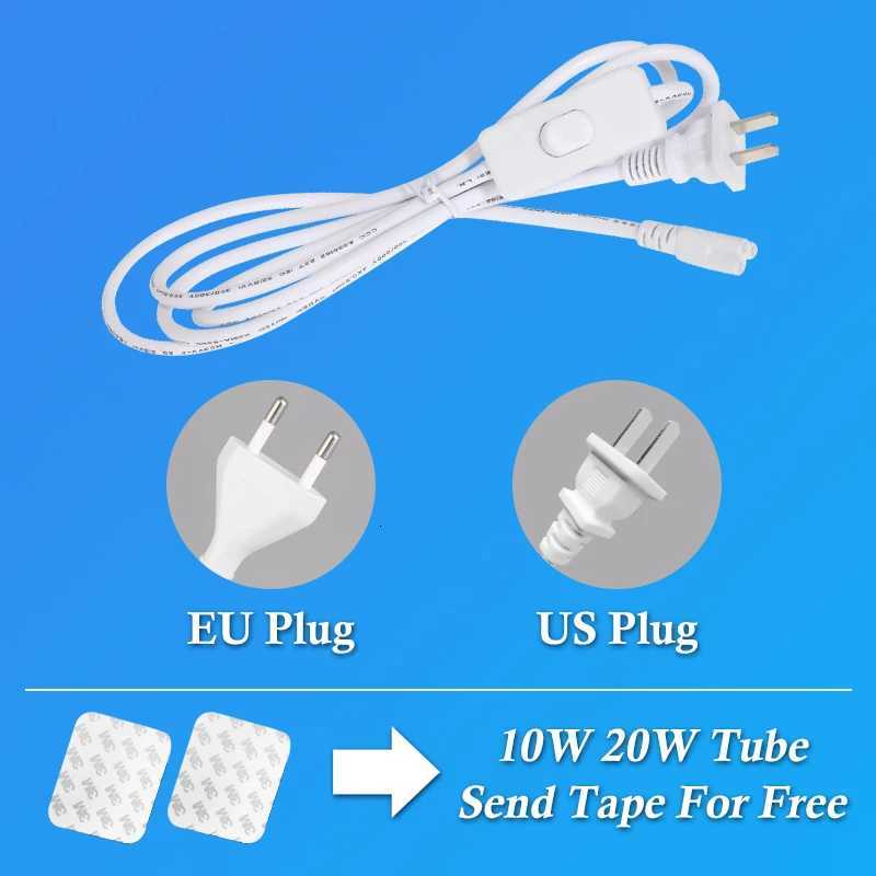 LED Kitchen Light Under Cabinet 10W 20W Led Tube Bar Wall Lamp Ultra Thin Home Bedroom Kitchen Closet Indoor Lighting 220V Room M251129