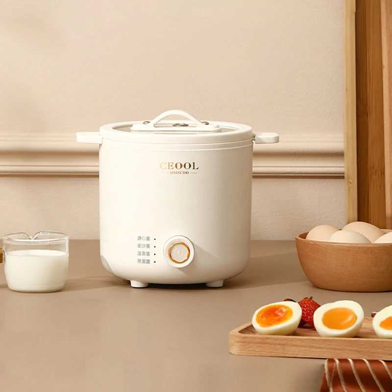 4 Eggs Boiler Multicooker Electric Egg Cooker Steamer Automatic Breakfast Machine Steamed Egg Custard Cooking Tools 220V C251129