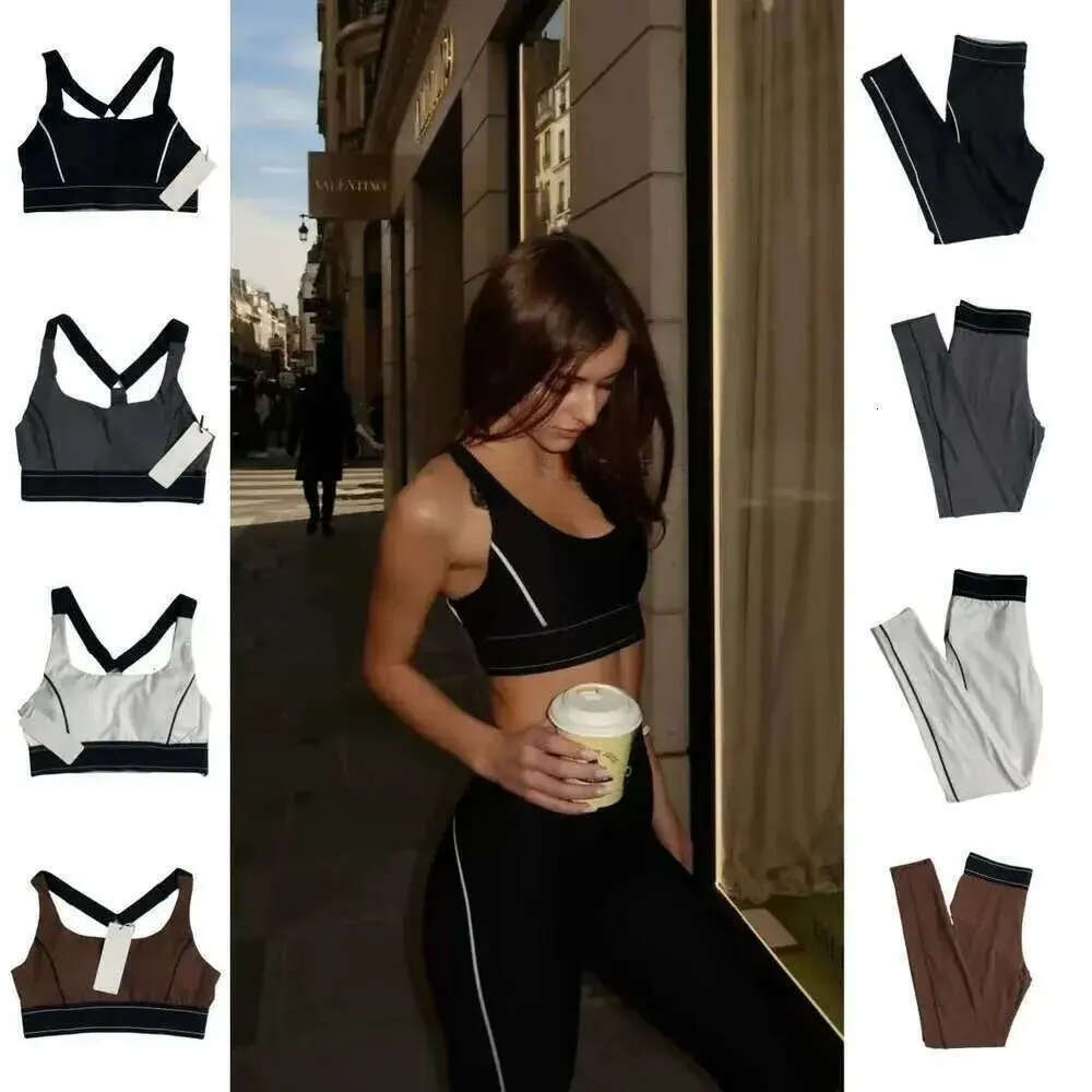 Gym Athletic sets jackets hoodie Sets Sports Wear Tshirt sweatshirt Women Clothes Hoodie alonessity pants