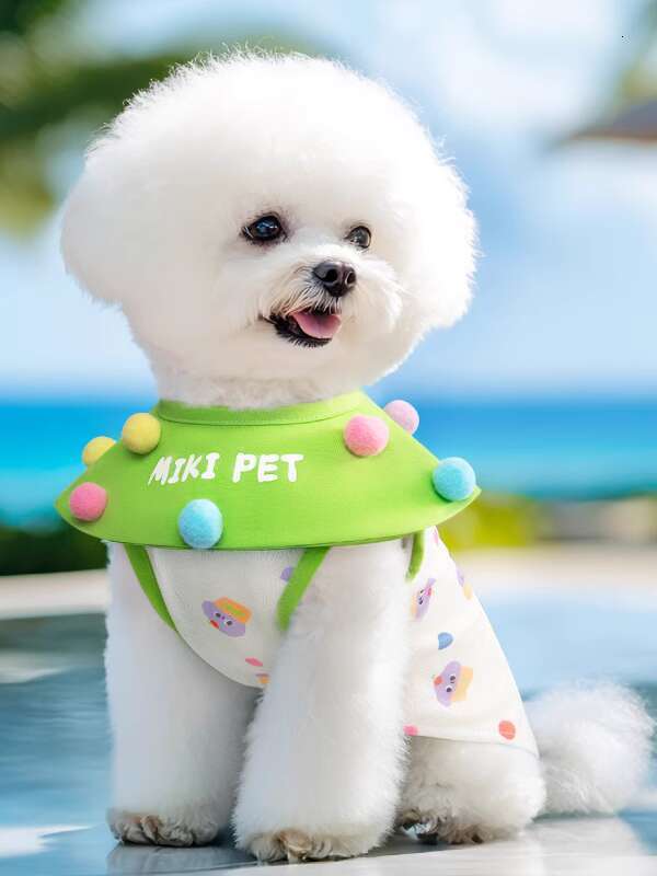 Dog Clothes Spring Thin Pet Small Dogs Bichon Schnauzer Teddy French Bulldog 2025 New Style Vest Breathable