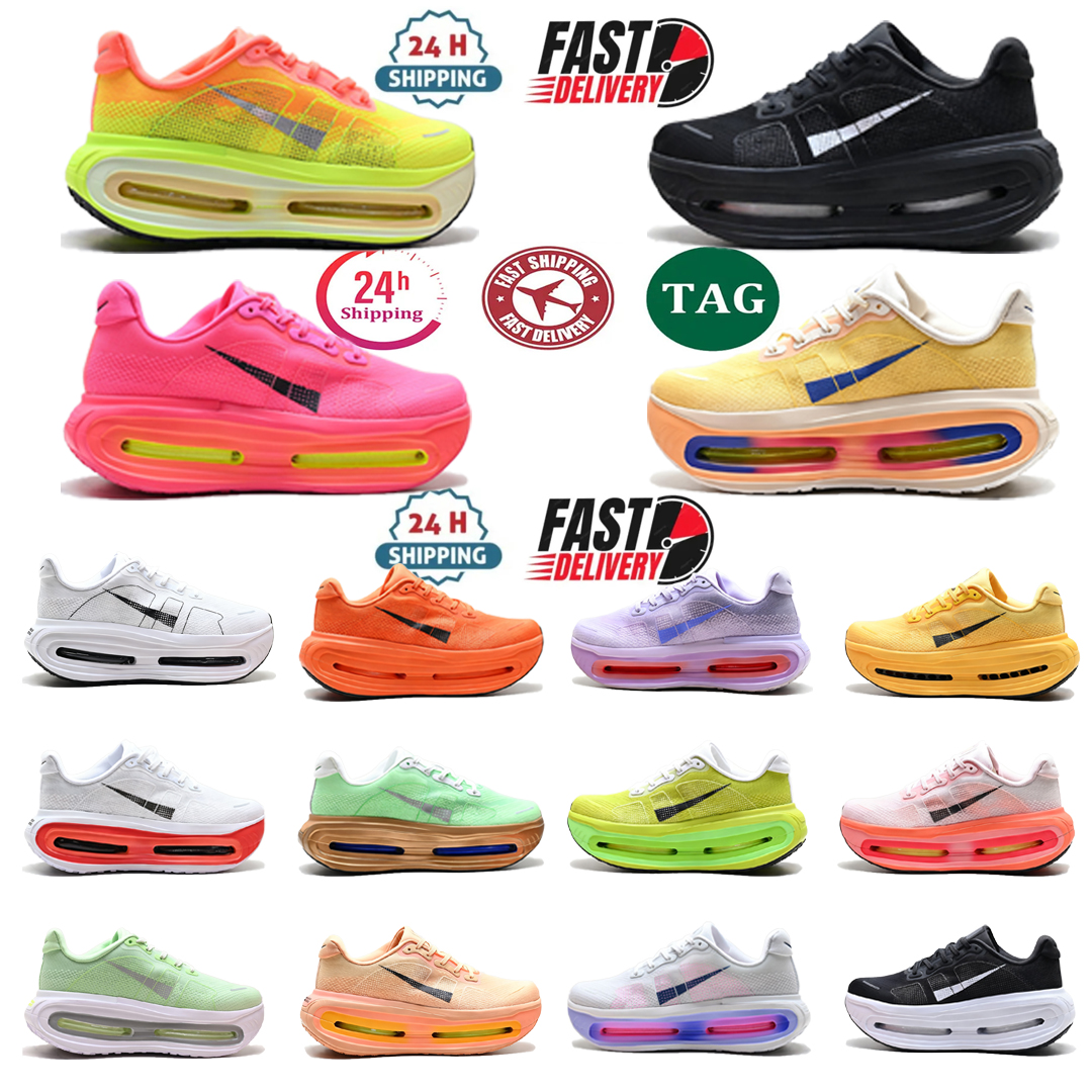 Top Vomeros Premium Men Women Running Shoes 2025 Designer Trainers Hyper Pink Blue Tint White Volt Coconut Milk Outdoor Sneakers Size 36-45