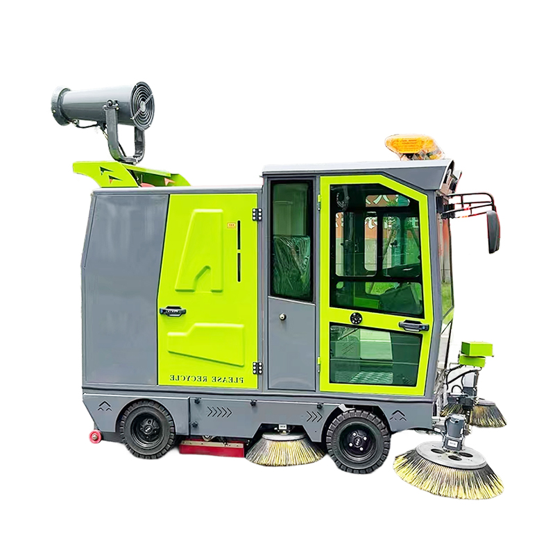 Urban Street Cleaning Vehicle For Effective Sanitation And Dust Management