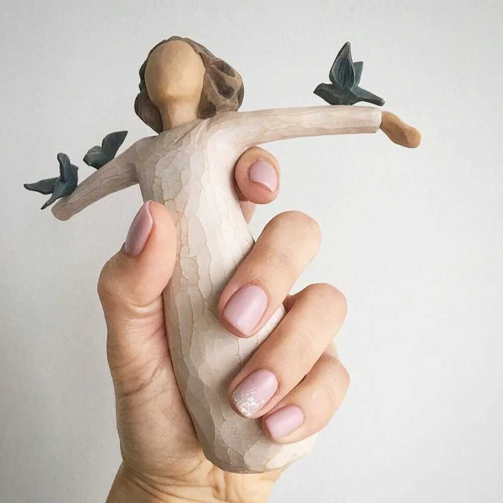 Bird and man Christmas wedding Bible Thanksgiving anniversary gift decorations family gift scptures and decorations H251129