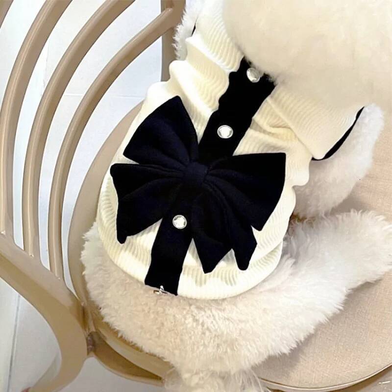 Bestseller Summer Pet Dress Bowknot Princess Dresses Chihuahua Yorkshire Sweet Skirt Thin T-Shirt Luxury Puppy Costume Dog Supplies ddmySat H260130