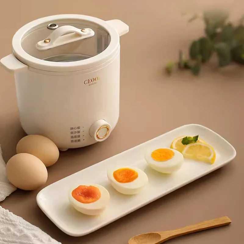 4 Eggs Boiler Multicooker Electric Egg Cooker Steamer Automatic Breakfast Machine Steamed Egg Custard Cooking Tools 220V C251129
