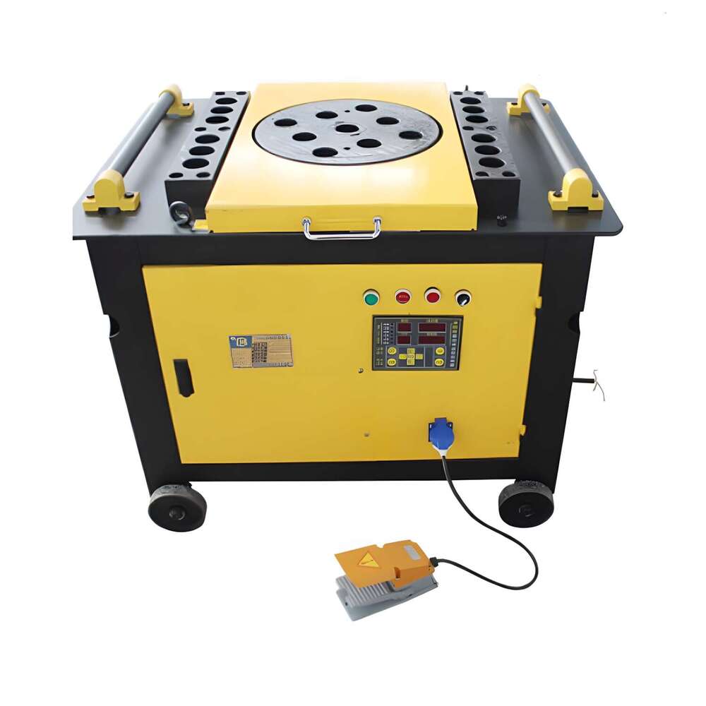 Robust Steel Bar Bending Machine Offers High Efficiency and Hot Sale for Metal Fabrication