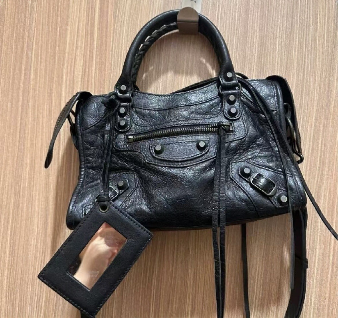 Designer City Bag Balnciaga Luxury Le City Storico Bags Shoulder Baleniagaes Bags Designers Genuine Leather Crossbody Clutch Wallet Purse Cool Classic City Fb1