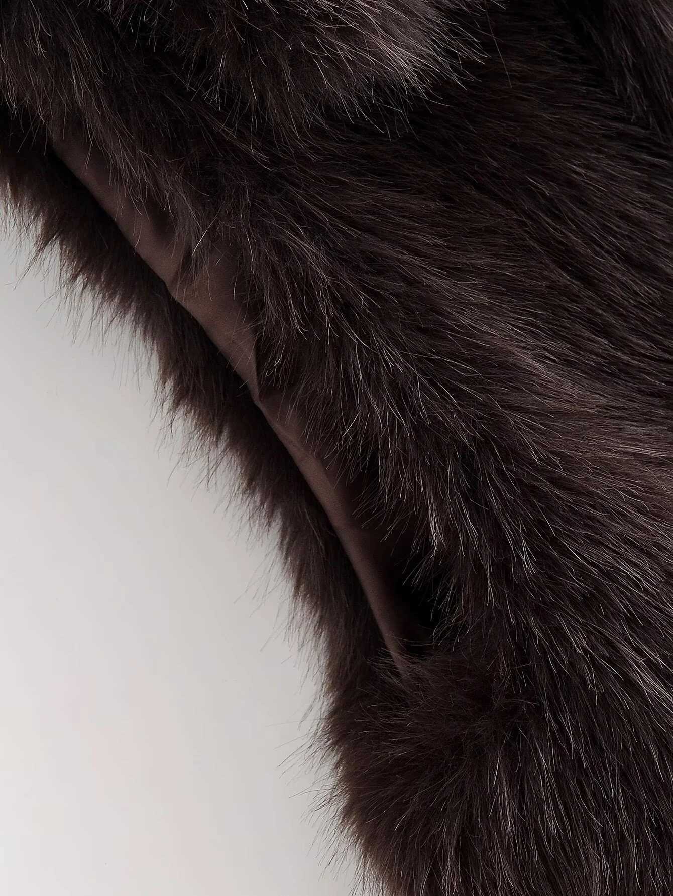 European and American Style Autumn/Winter New Arrival Short Thicker Fur-Like Vest for Women Sleeveless Cape Thick BlazerT251129