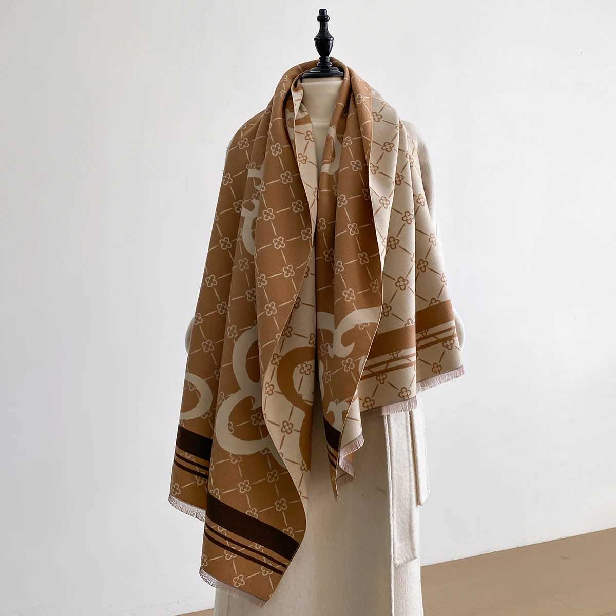 Womens Winter Versatile Trendy High-end Feel Faux Sheepskin Office Air Conditioner Scarf Thickened Warm Neck WarmerJ251129