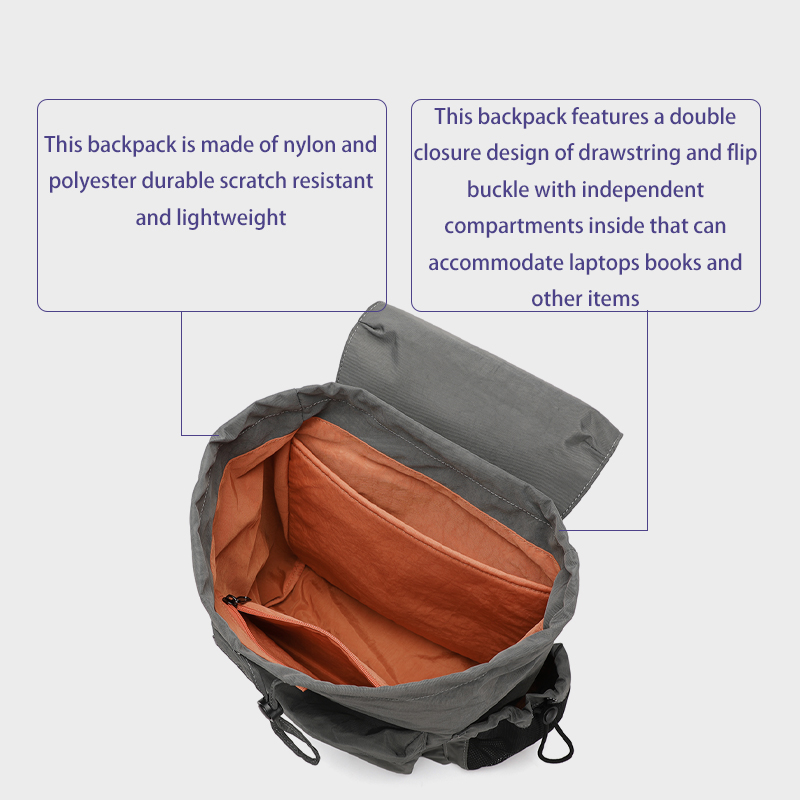 Sewafox Women Casual Backpack, Lightweight Outdoor Travel Backpack 13-inch Laptop Bag Stylish Commuter Backpack