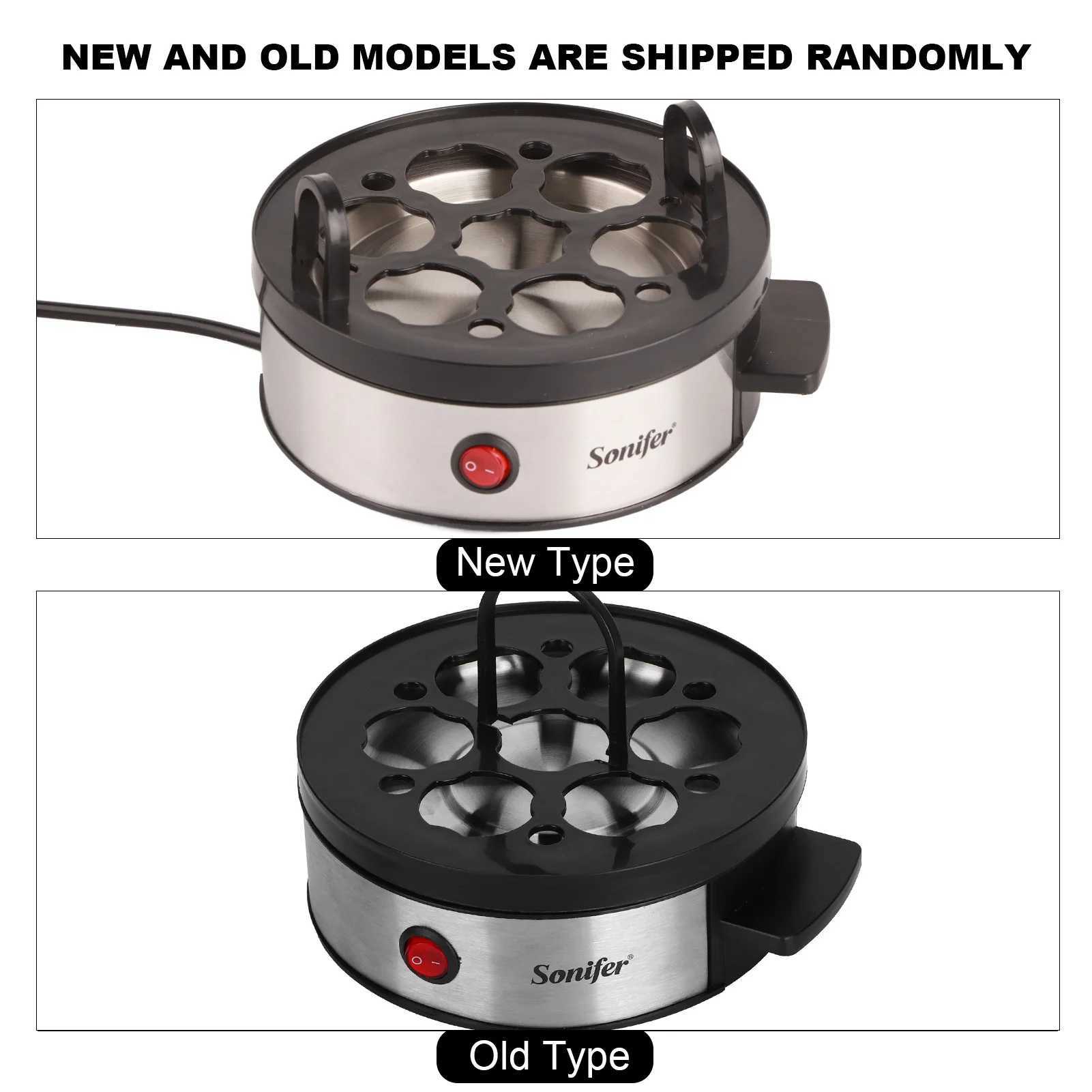 Electric Egg Steamer Boiler Mini Stainless Steel Egg Cooking Machine Kitchen Utensils EU Plug 220V C251129