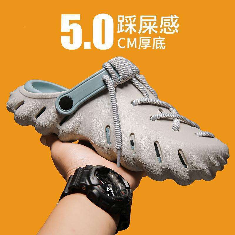 Free shipping Hot-Selling Clog for Men Women, Garden Lace Hole Comfortable and Trendy Shoes with a Soft Cushioning Feel