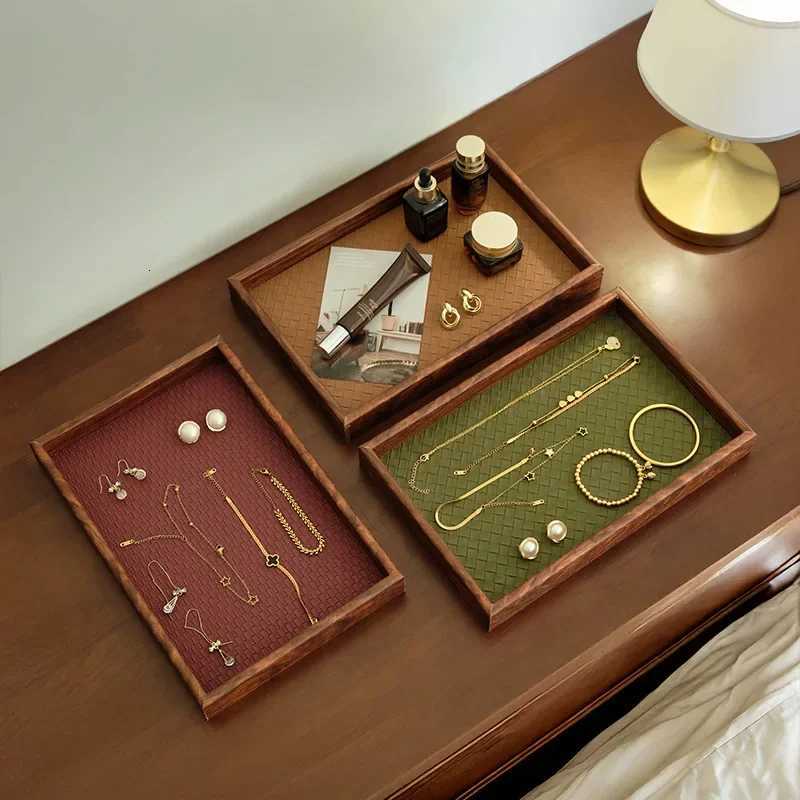 Aromatherapy tray Jewelry Store Jewelry Store Display Tray Bracelet Ring Necklace Storage Tray Push-rolled Pallet Y251129