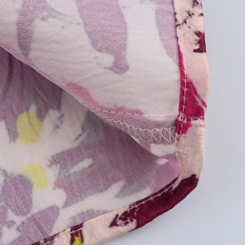 MUJER Print Satin Long Skirts for Women High Waist Midi Skirt Woman Summer Straight Womens Skirt Cylinder Vintage Woman Skirt 251126