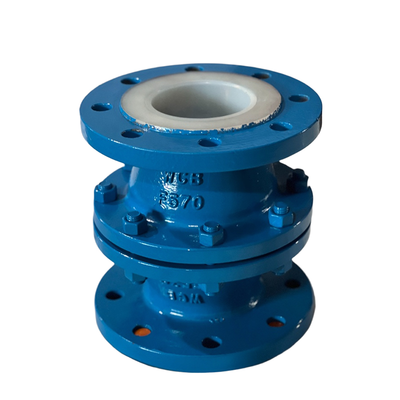 Pipe Flame Arrester with Fluororesin Lining - Safe Valves