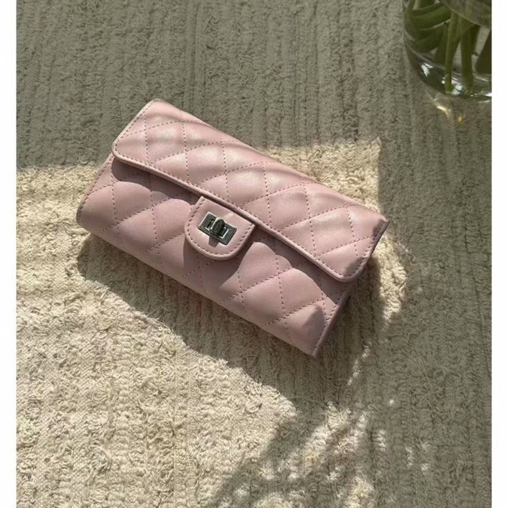designer bag Small square classic versatile black small fragrant style mobile phone women's wallet crossbody diamond grid chain bag