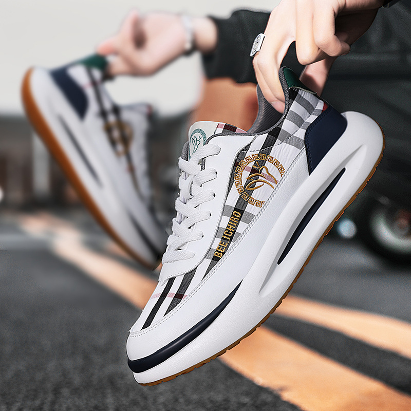 Elevated casual sports men's shoes new couple style cloth upper fashionable and versatile running shoes breathable summer women's shoes