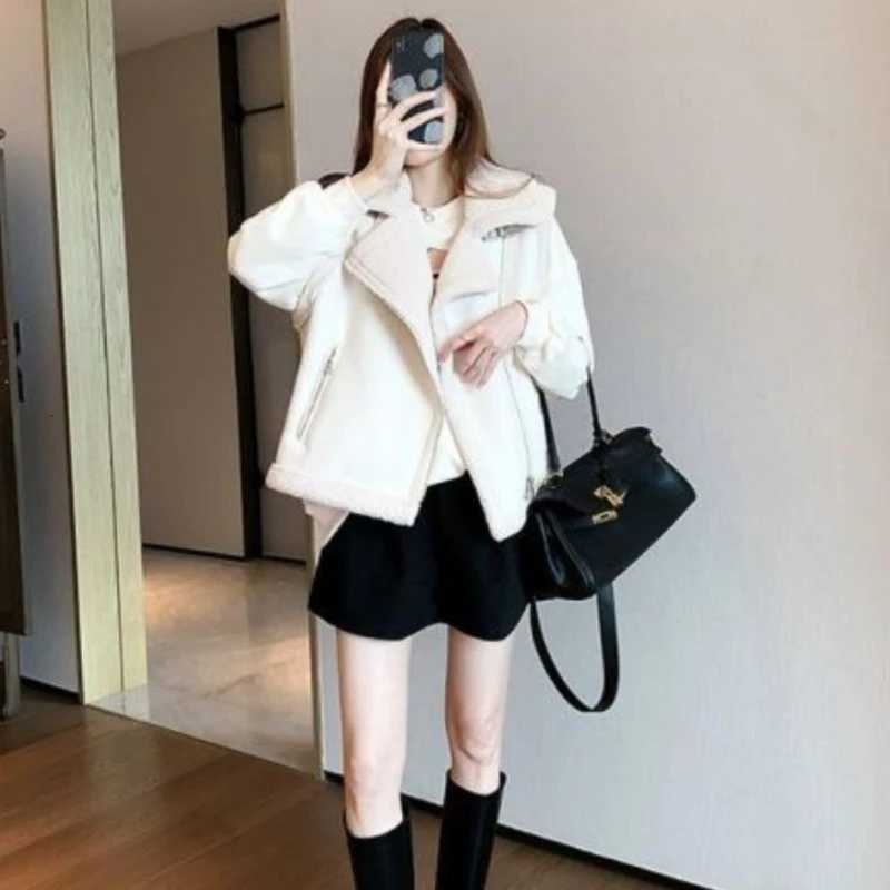 Autumn Winter New Fashionable Elegant Womens Thick Warm Zipper Vest Jacket Sleeveless Casual Comfortable Vest Jacket TopT251129