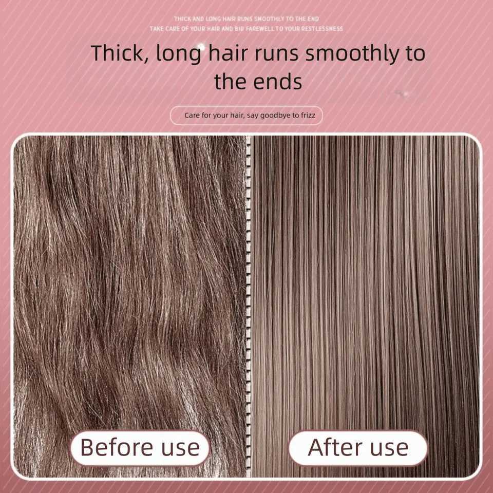 Quick Heat Hair Straightener Intelligent Portable Hair Crimper Iron Temperature Control Styling Tool Daily Hair CareT251129