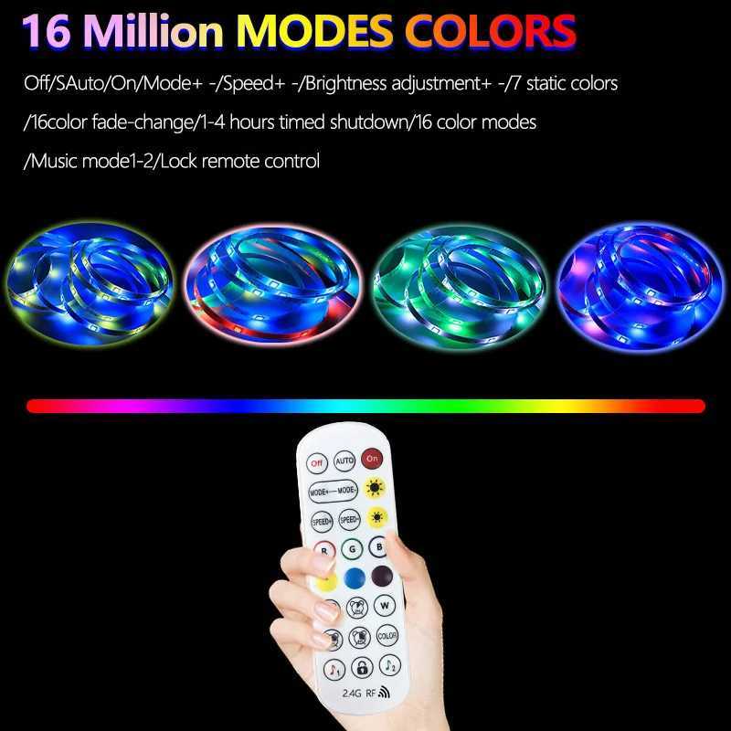 WS2812b RGBIC Led Dream Strip Bluetooth/Tuya Led Strip Lights TV BackLight 5M 10M 20M 30M Led Tape Flexible Ribbon For Room Deco M251129