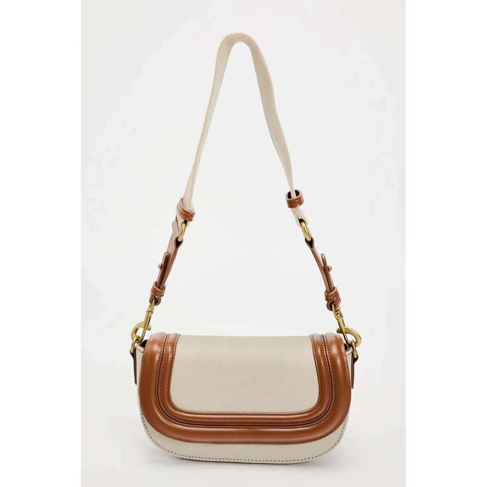 Fashion Saddle Crossbody Bags For Women Casual Wide Strap Underarm Shoulder Bag Female PU Leather Handbags Bolsos Mujer