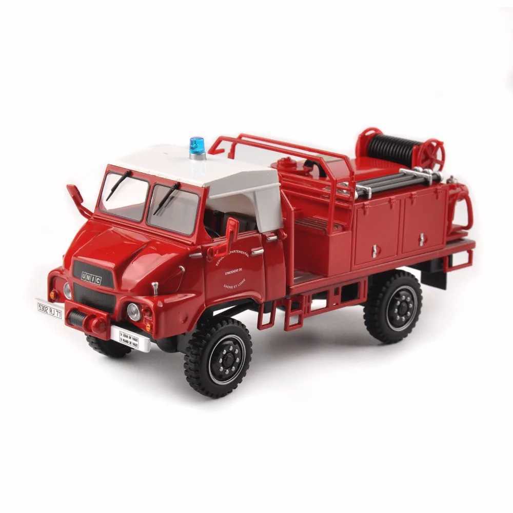 1/43 Scale Collection Fire Engine Truck Model Vehicle Toy Gift Mini Car Model Toys Kids Toy J251129