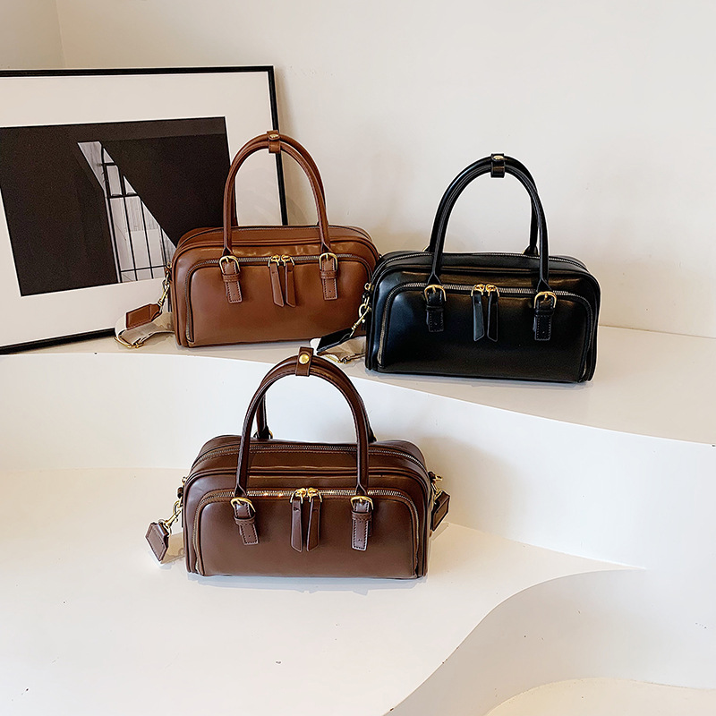 Korean Minimalist Shoulder Bag 2024-2025 - Vintage Chic Commuter Purse for Women, High-Quality Versatile Underarm Bag + Free Shipping