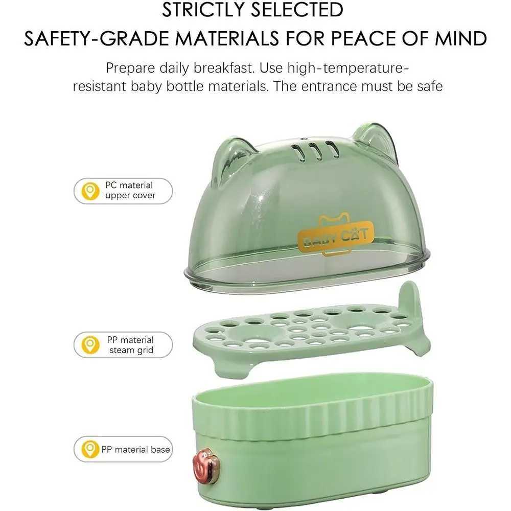 Egg Boiler Machine Electric Hard Boiled Egg Maker Safe Using Egg Boiler Machine Steamer with Timer Off Multifunctional Egg C251129