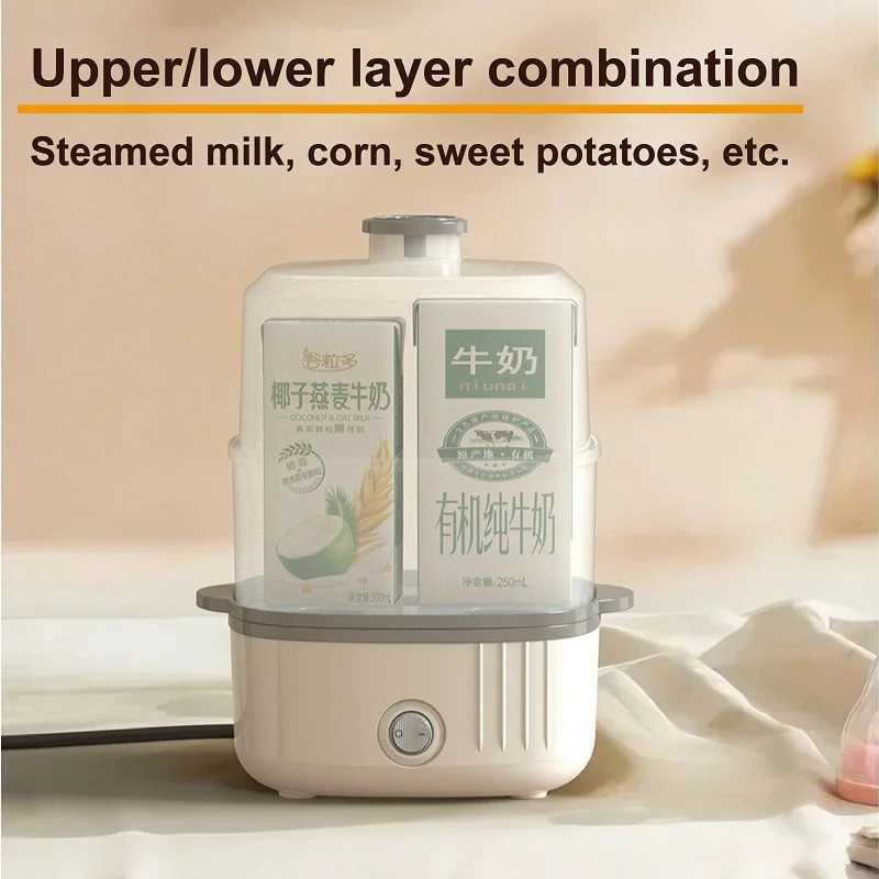 150W Multifunctional Egg Cooker Low Power Dormitory Breakfast Machine Home 5 pcs Egg Cooker Automatic Power Off Electric Steamer C251129