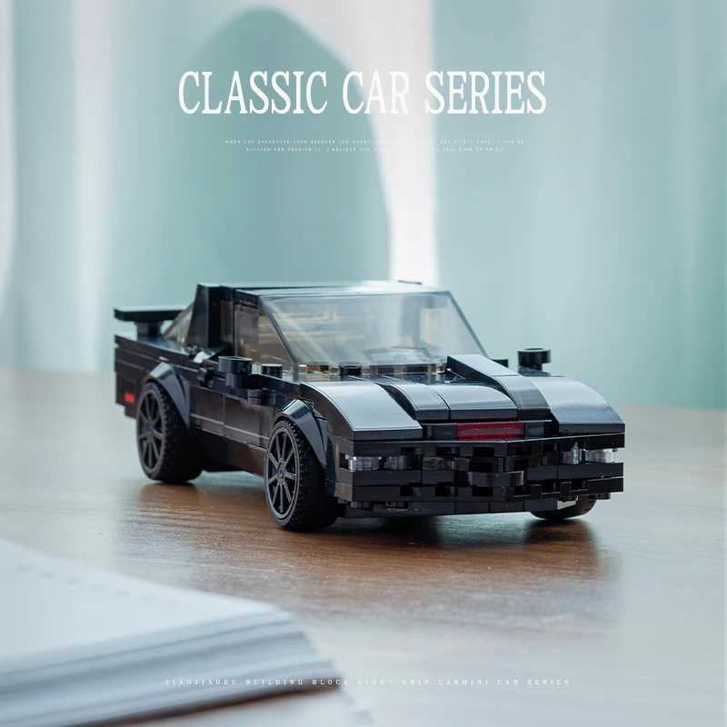 Super Sport Car Building Model City JDM Classic Racing Vehicle Building Blocks 124 Super Racers Bricks Gifts for Boys Adult J251129