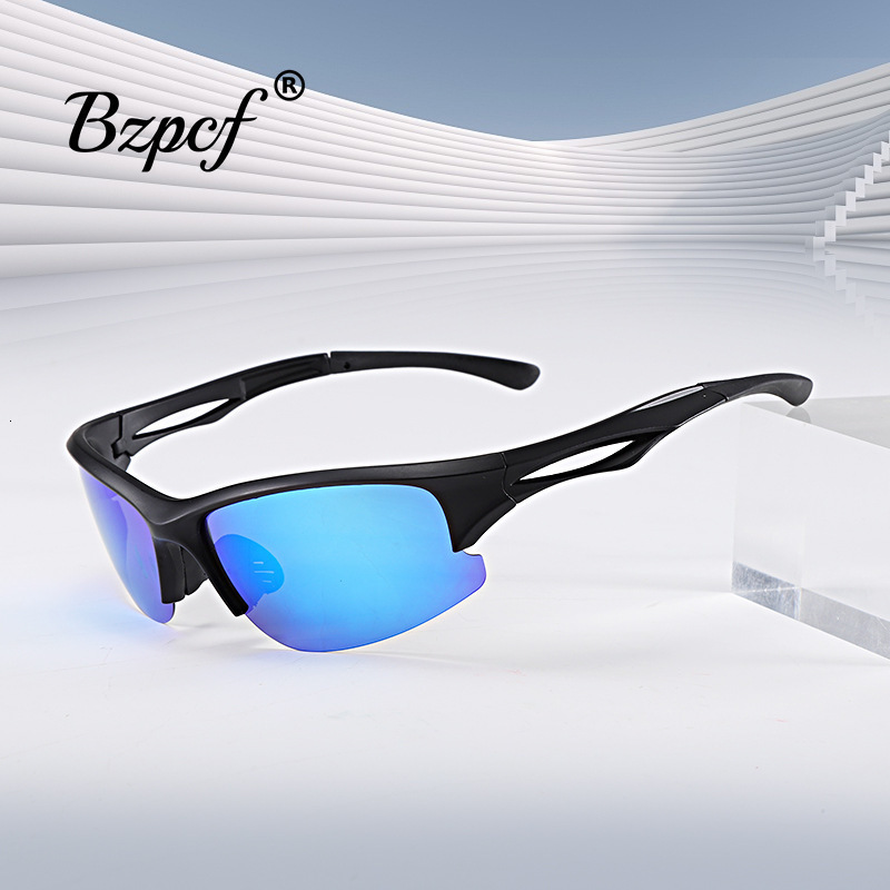 Mens and womens outdoor cycling polarized sunglasses sports bicycles driving sunglasses windproof glasses