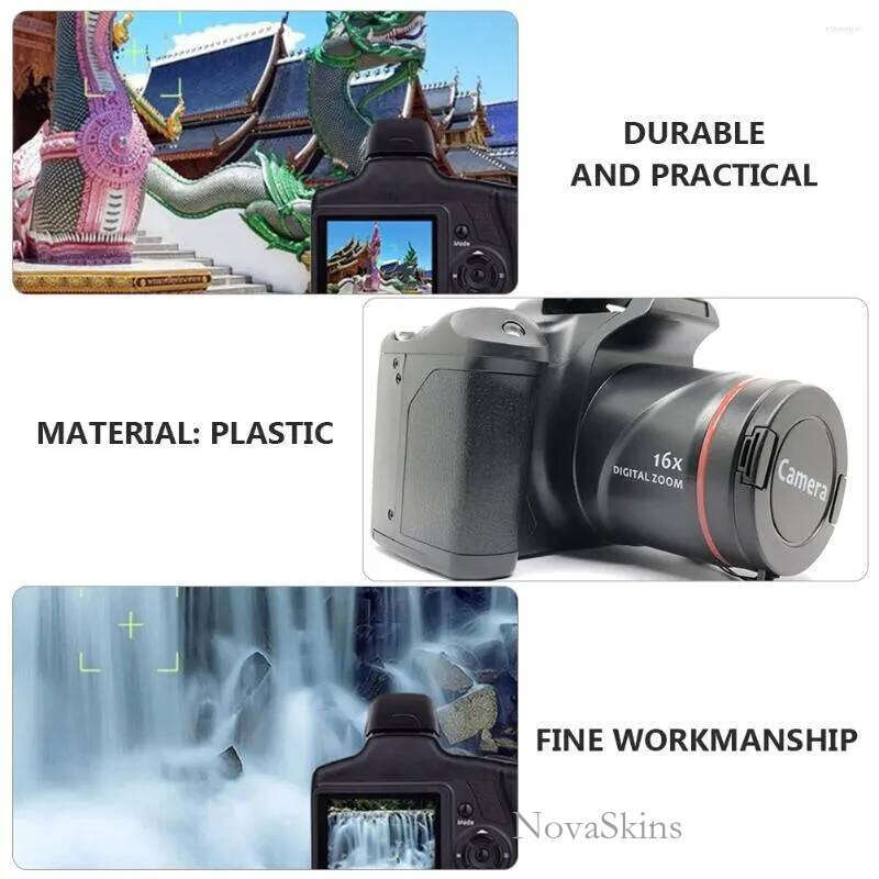 Digital Cameras Camera Pographic Professional Pographer 16x Zoom Didital 1080p Telepo Dogital Video