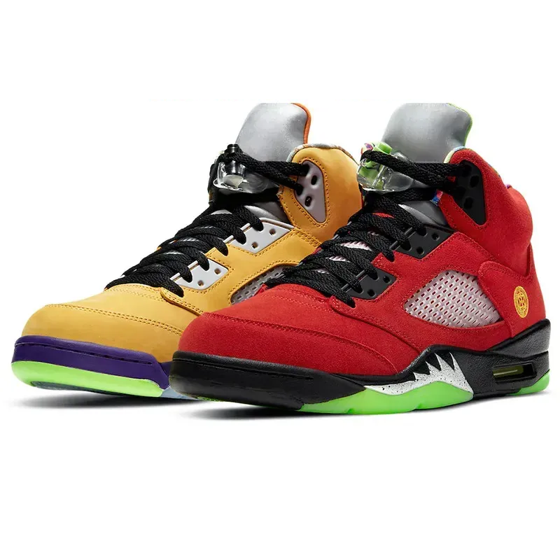 With Box 5 Basketball Shoes 4s 5s 11s 12s Unc Top Mens Womens Fire Red Metallic Reimagined Black Cat 4 SP Infrared Retro Carmine White Cement Grey Pin