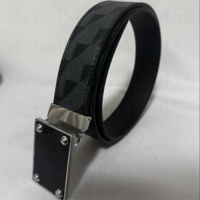 Desinger belt men Men belts designer belt mens Belt Leather Business Womens Classic Auto Buckle Cowhide belts ceinture Cowskin Business 3.8cm With Gift Box