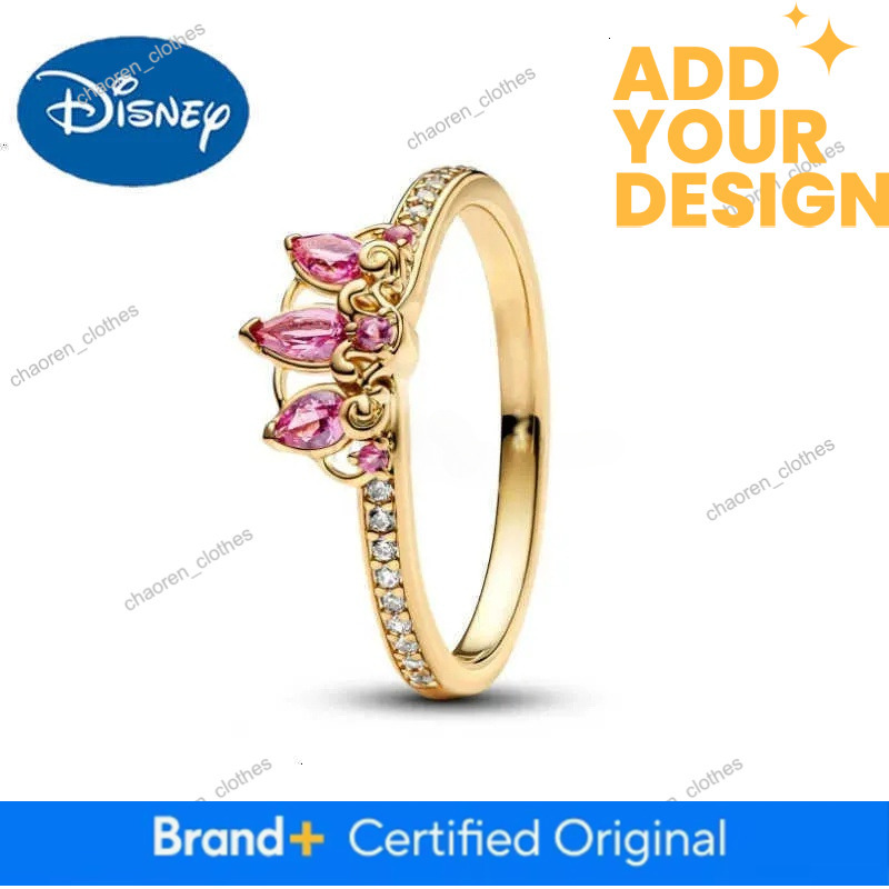 custom New Disney Stranger Things Series Ring Suitable for Original Pandora DIY Women Christmas Jewelry Gift
