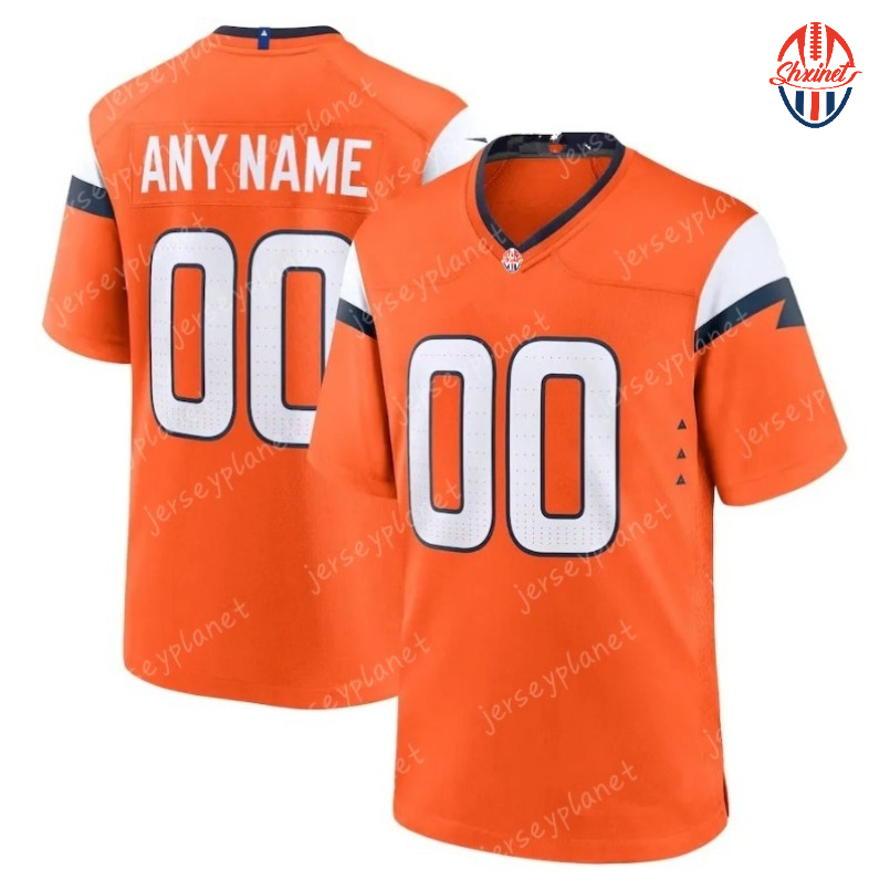 Surtain II Courtland Bo Nix Jersey Sutton Quinn Meinerz Javonte Williams Zach Allen Marvin Mims Jr Alex Singleton John Elway Riley Moss Football Jerse