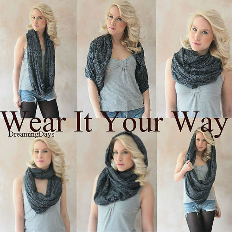 K570 Classic foreign trade original single color pure cotton versatile scarf European and American new style