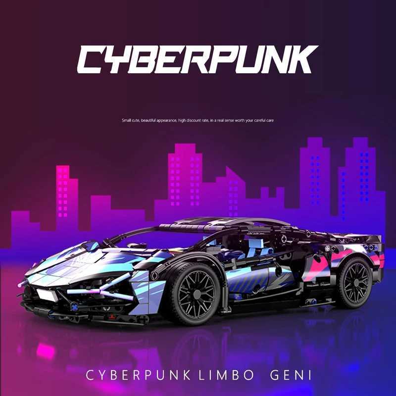 1314Pcs MOC City Technical Racing Sport Car Model Building Blocks Vehical Hypercar Racing Car Model Toys Kid Adult Boys Gift J251129