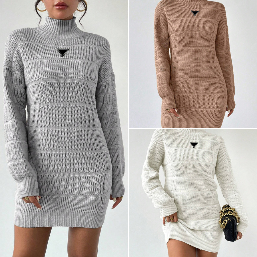 Designer Jumpers for Women Sweater Womens Jumpers Puff Sleeve Sweater Pullover Winter Knitted Sweater Luxury Sweater Cashmere Womens Designer Clothes Sweaters